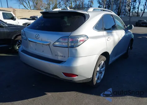 2010 Lexus Rx 350 z USA, uszkodzony, nr VIN 2T2ZK1BA0AC019664